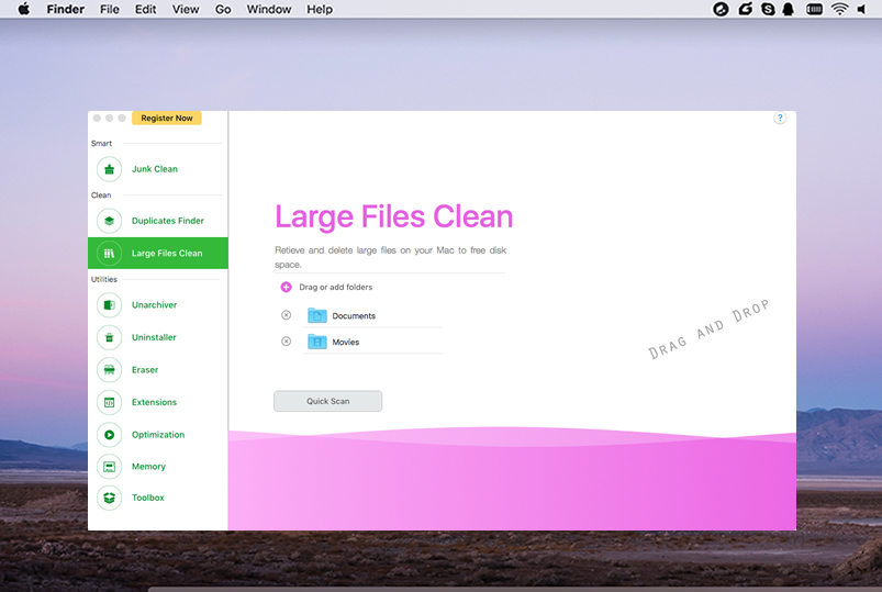 free file cleaner mac